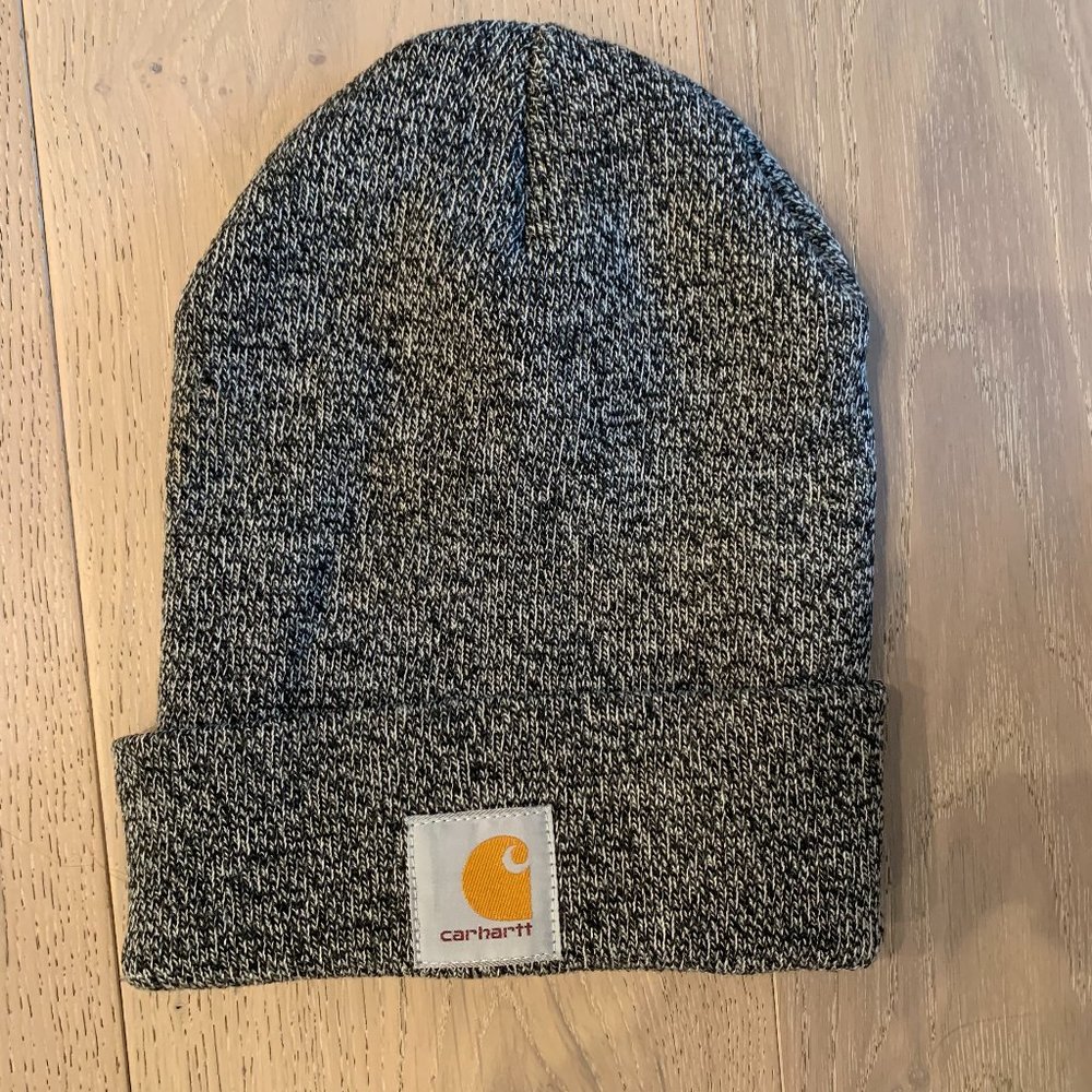 Carhartt, Speckled Gray and White Beanie